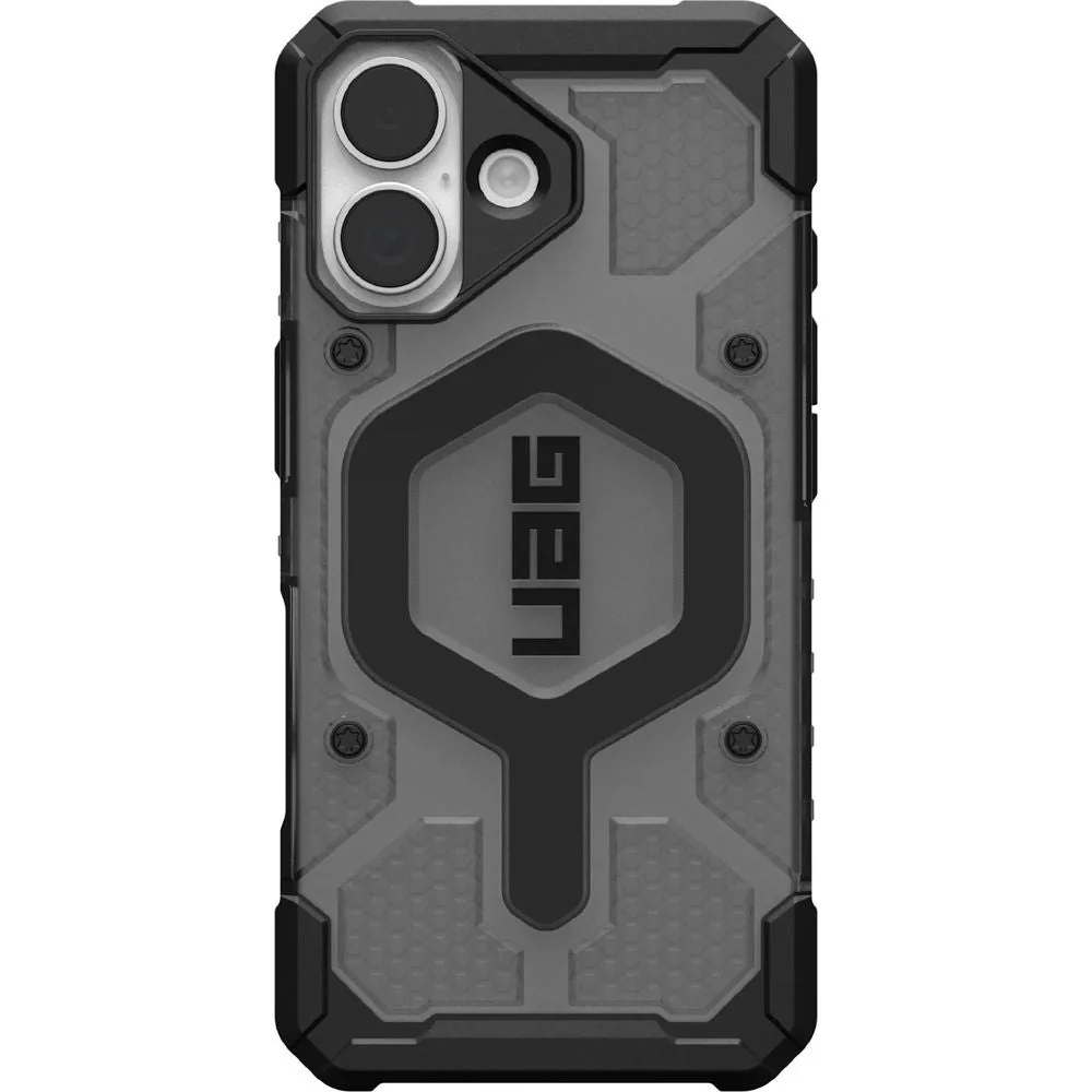 Handyhülle für iPhone 17, Urban Armor Gear Pathfinder Clear Mag mit MagSafe, Durchscheinend mit schwarzen Rahmen - Image 4