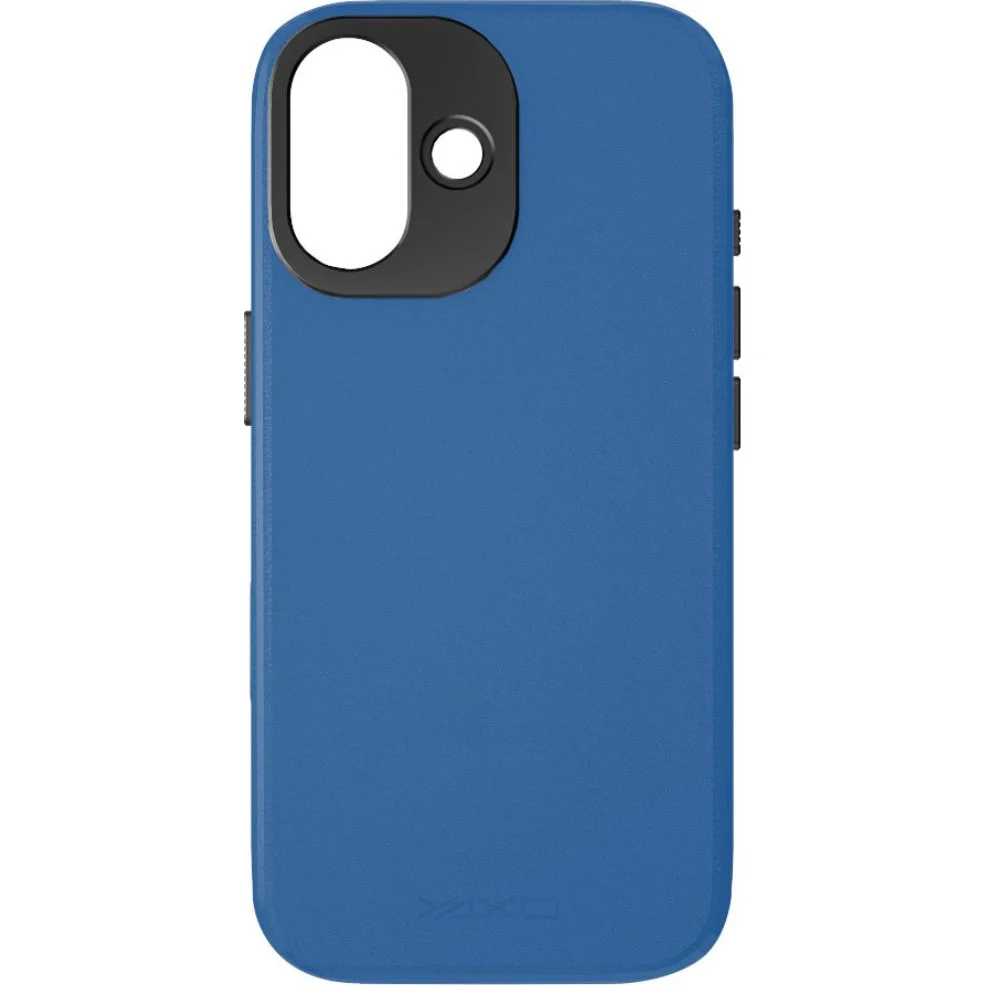 Handyhülle für iPhone 17, YAXO Leather Gear Slim Case MagSafe, Blau - Image 2
