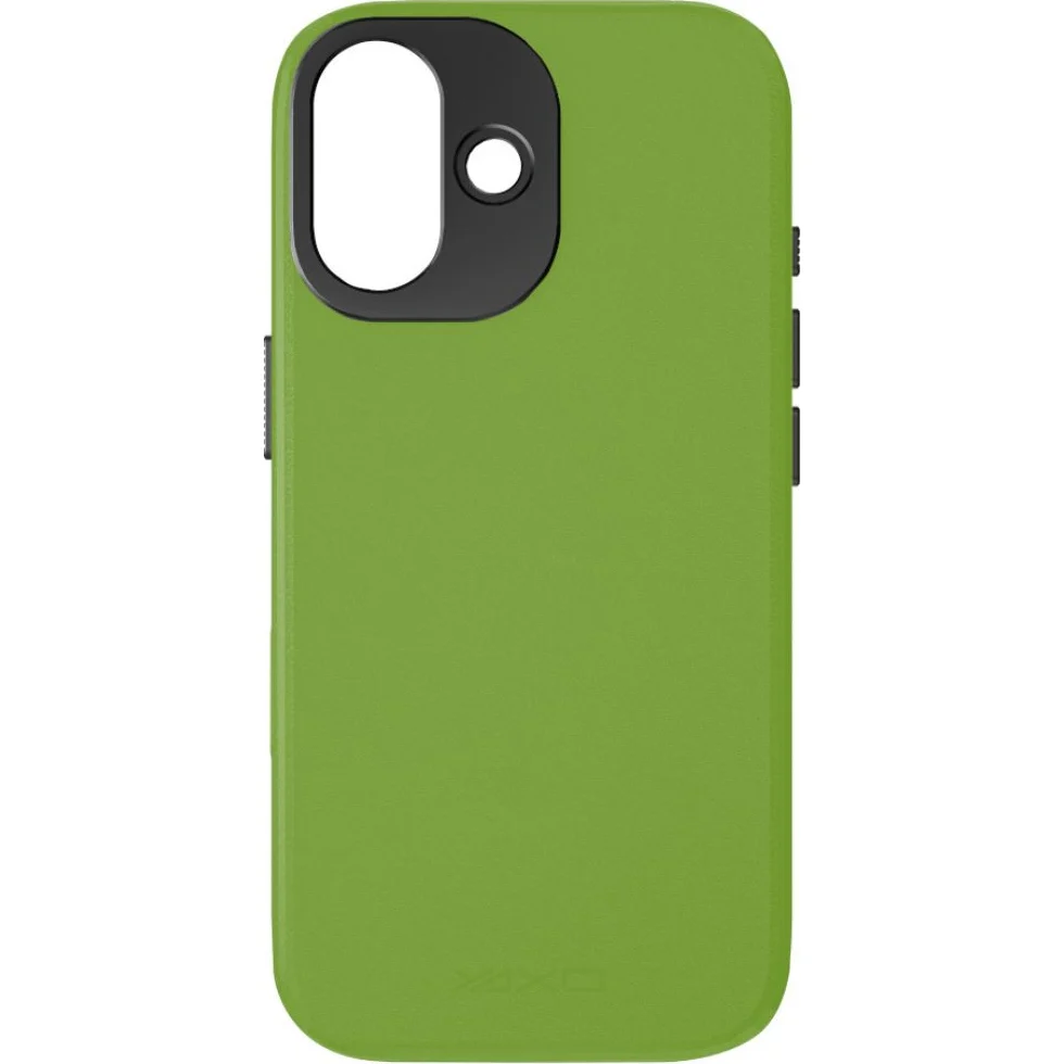 Handyhülle für iPhone 17, YAXO Leather Gear Slim Case MagSafe, Grün - Image 8