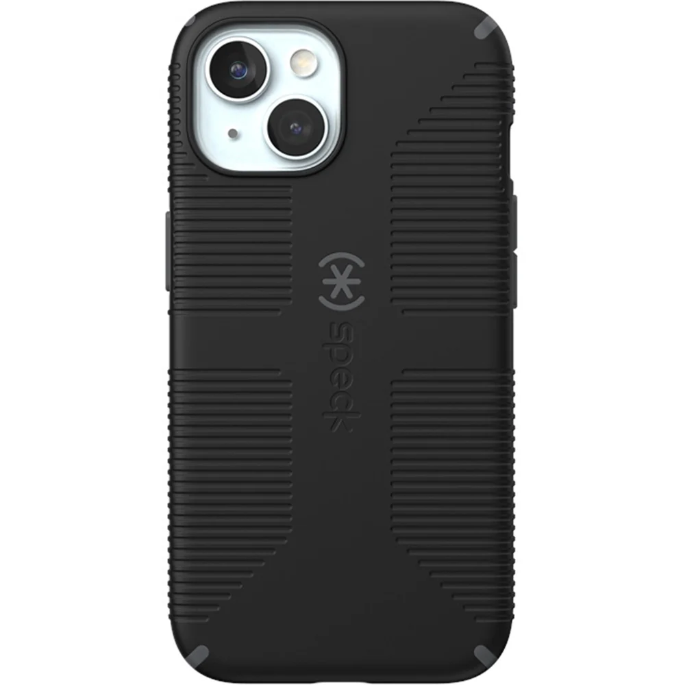 Handyhülle für iPhone 17e / 16e / 15 / 14 / 13, Speck Candyshell Grip mit MagSafe, Schwarz-Grau - Image 7