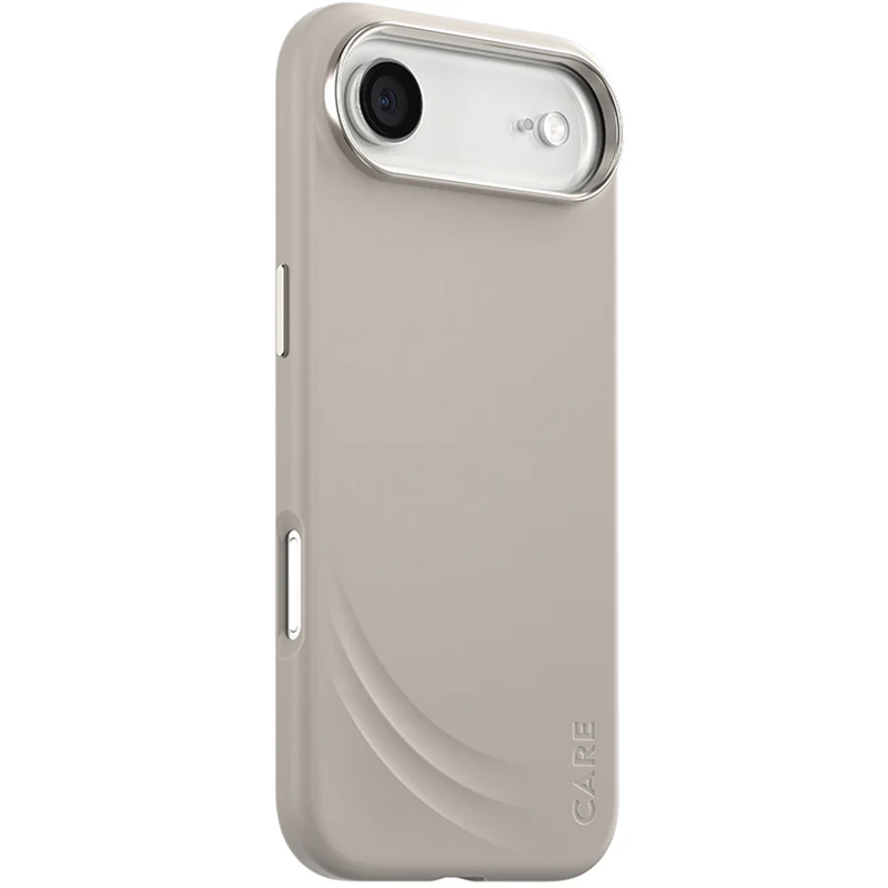 Handyhülle für iPhone Air, CARE by PanzerGlass Fashion Case Flow, Beige - Image 6