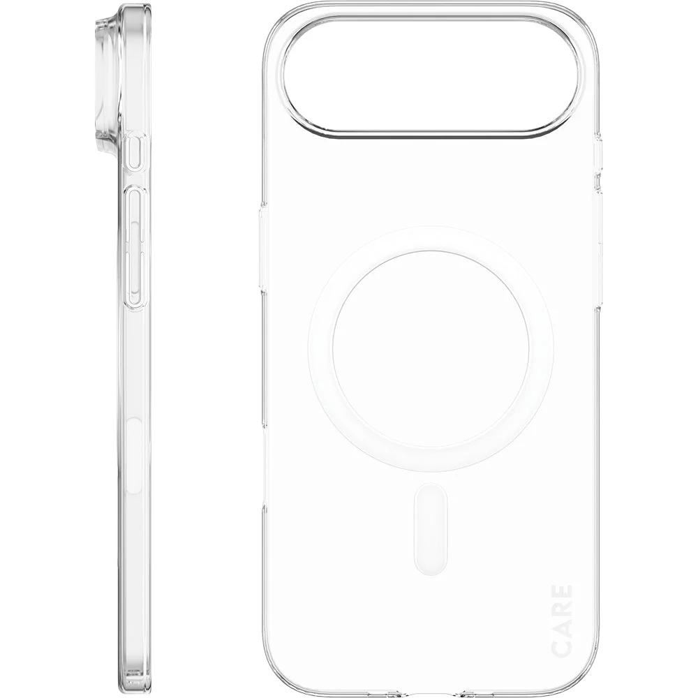 Handyhülle für iPhone Air, CARE by PanzerGlass SL1M mit MagSafe, Transparent - Image 3