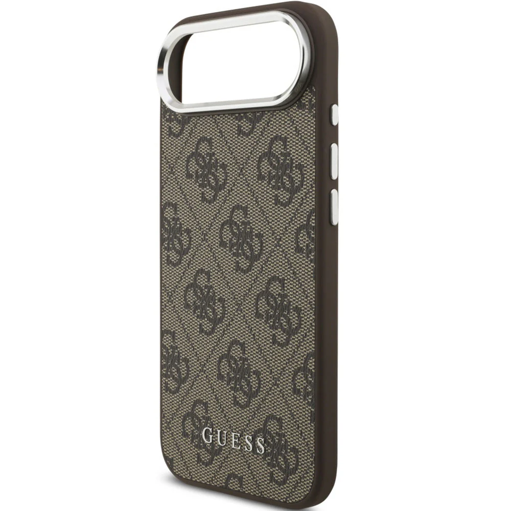 Handyhülle für iPhone Air, Guess Hardcase 4G Classic 4G Logo MagSafe, Braun - Image 6