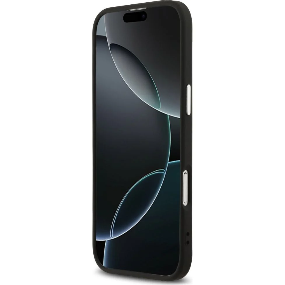 Handyhülle für iPhone Air, Guess Hardcase Classic Logo mit MagSafe, Schwarz - Image 5