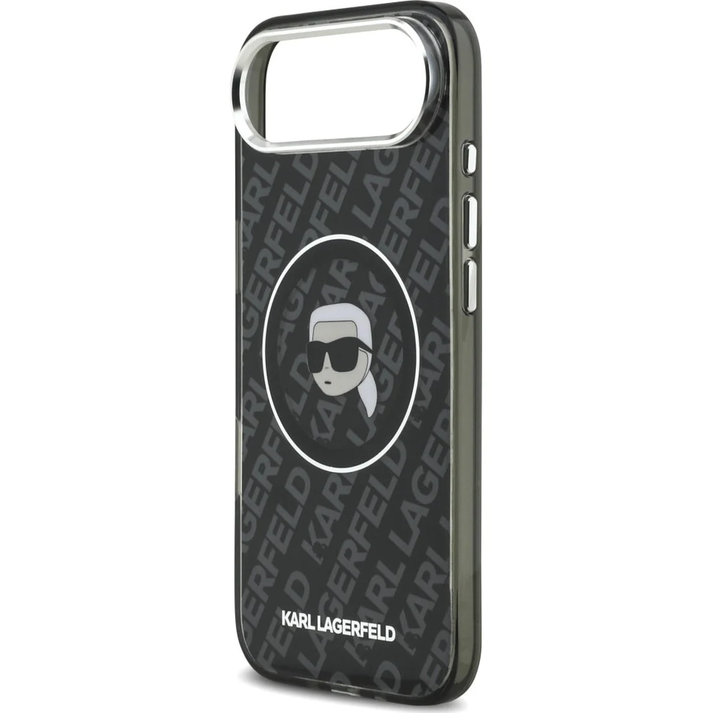 Handyhülle für iPhone Air, Karl Lagerfeld IML Choupette Head Logo MagSafe , Schwarz - Image 6
