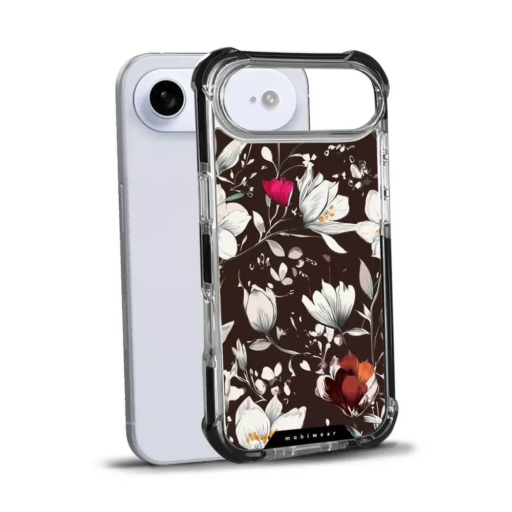 Handyhülle für iPhone Air mit MagSafe, Mobiwear Elite Bumper, Nachtstrauß - Image 17