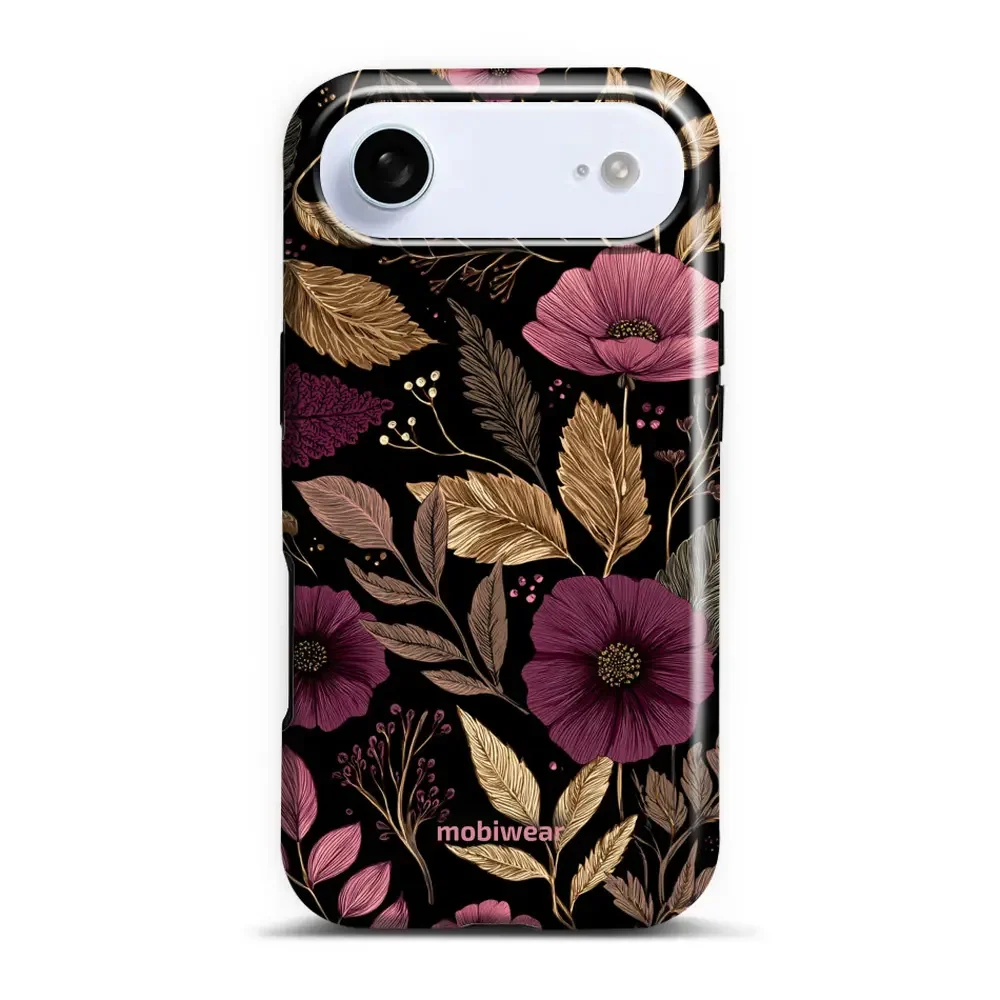 Handyhülle für iPhone Air, Mobiwear Elite Pro, Glamour-Herbst