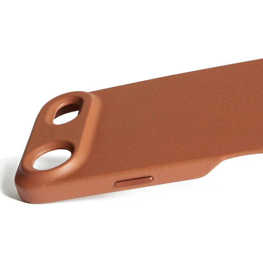 Handyhülle für iPhone Air, Mujjo Full Leather Case für MagSafe, Braun - Image 6