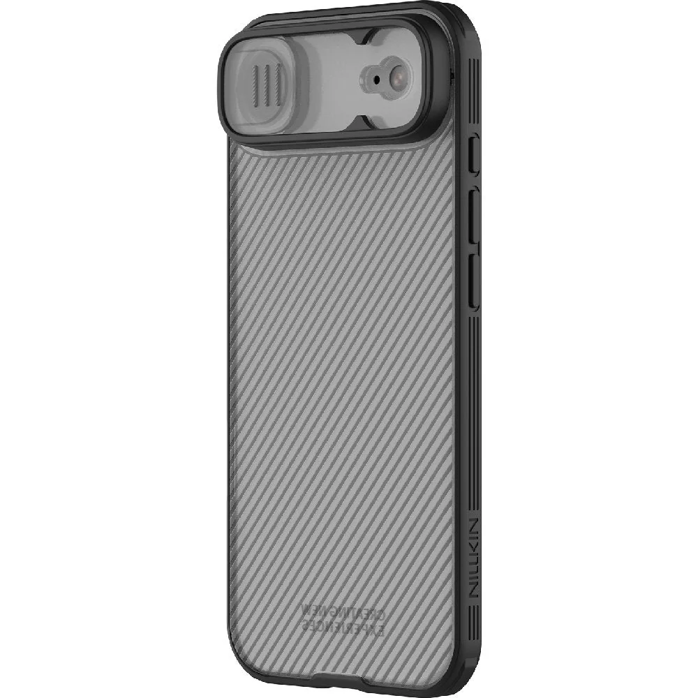 Handyhülle für iPhone Air, Nillkin CamShield Pro, Durchscheinend-Schwarz - Image 2