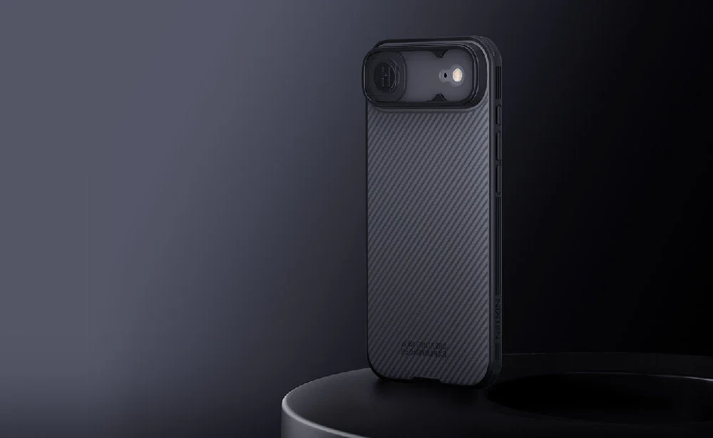 Handyhülle für iPhone Air, Nillkin CamShield Pro, Durchscheinend-Schwarz - Image 7