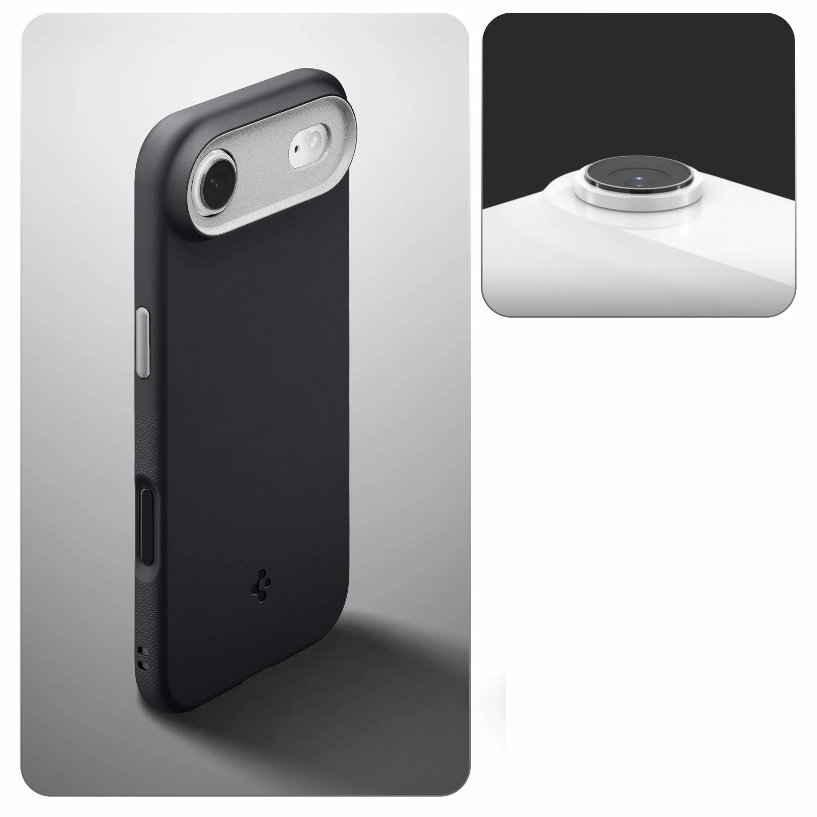 Handyhülle für iPhone Air, Spigen Nano Pop Mag mit MagSafe, Schwarz und Grau - Image 8