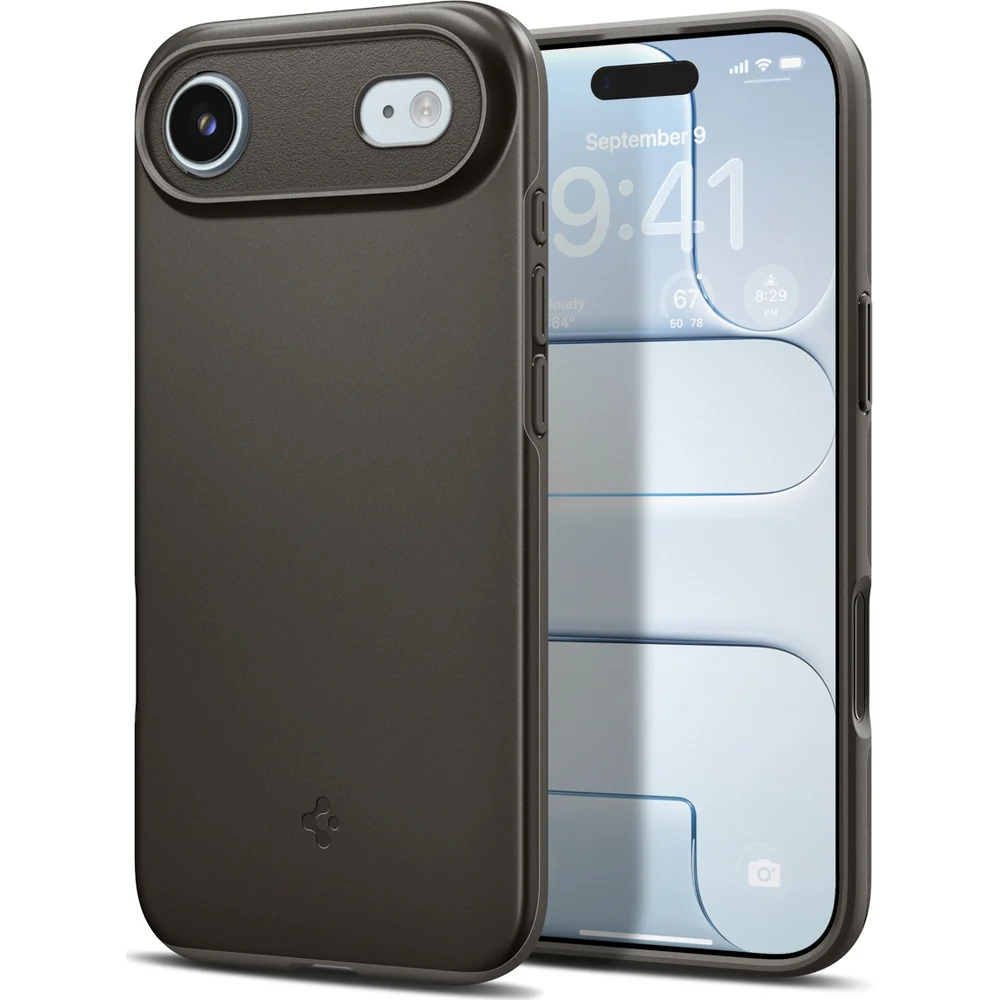 Handyhülle für iPhone Air, Spigen Thin Fit Mag mit MagSafe, Rotguss