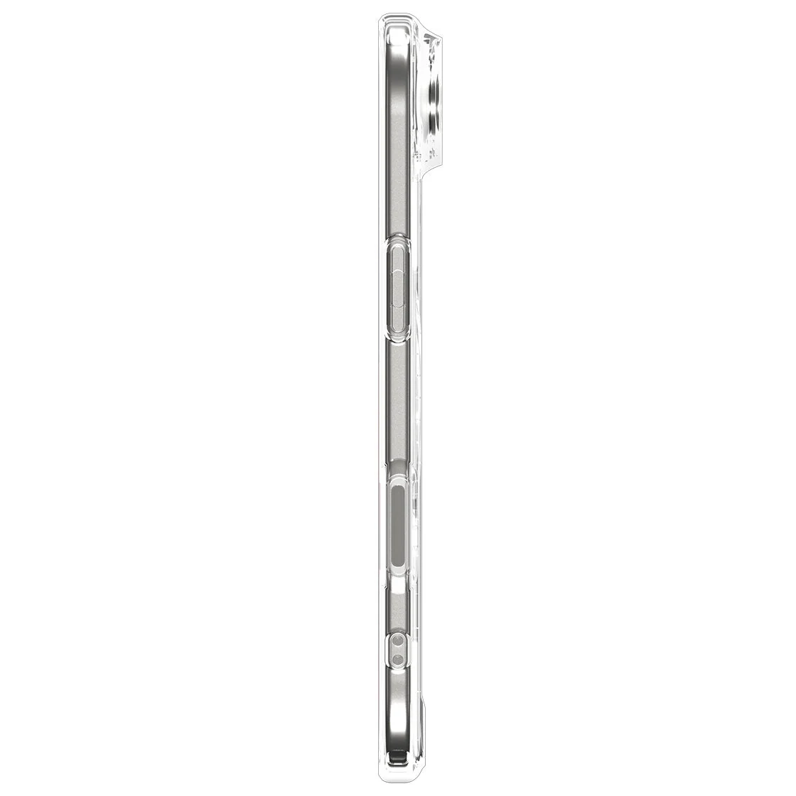 Handyhülle für iPhone Air, Spigen Ultra Hybrid Mag mit MagSafe, Beige-Transparent (Zero One) - Image 11