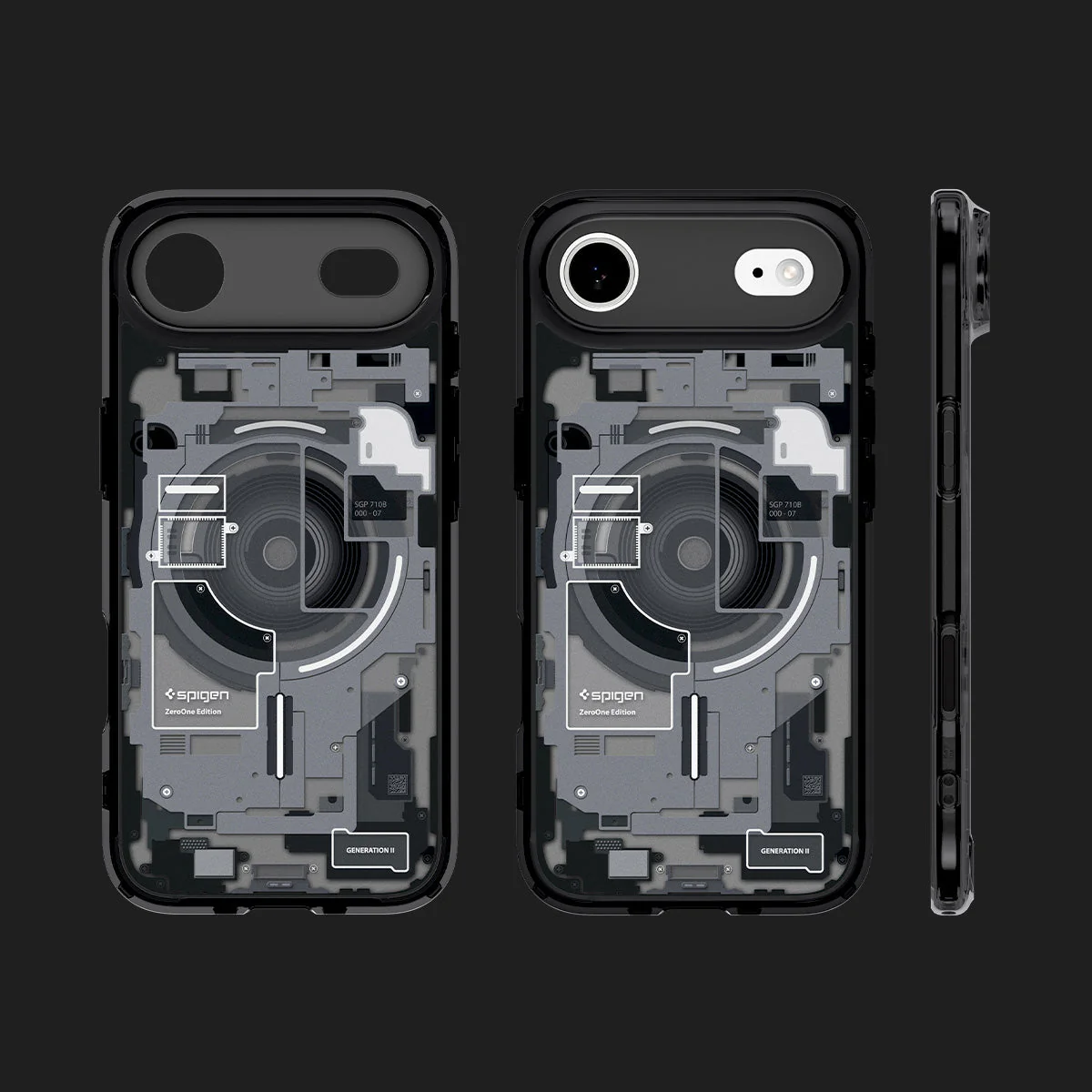 Handyhülle für iPhone Air, Spigen Ultra Hybrid Mag mit MagSafe, Rauchfarben-Grau (Zero One) - Image 5