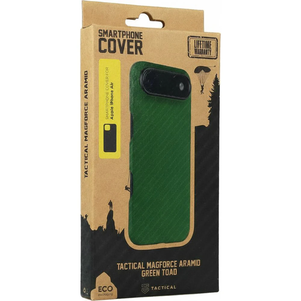 Handyhülle für iPhone Air, Tactical MagForce Aramid, Grün - Image 6