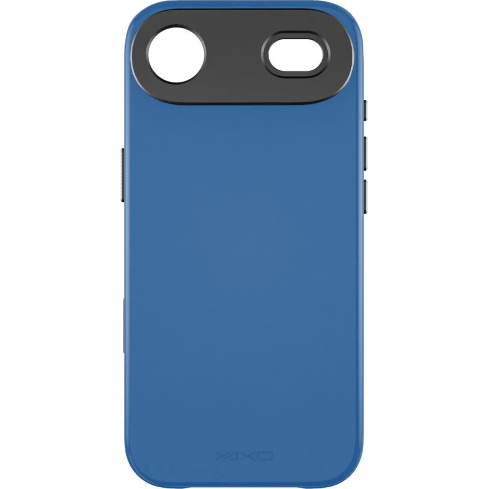 Handyhülle für iPhone Air, YAXO Leather Gear Slim Case MagSafe, Blau - Image 5