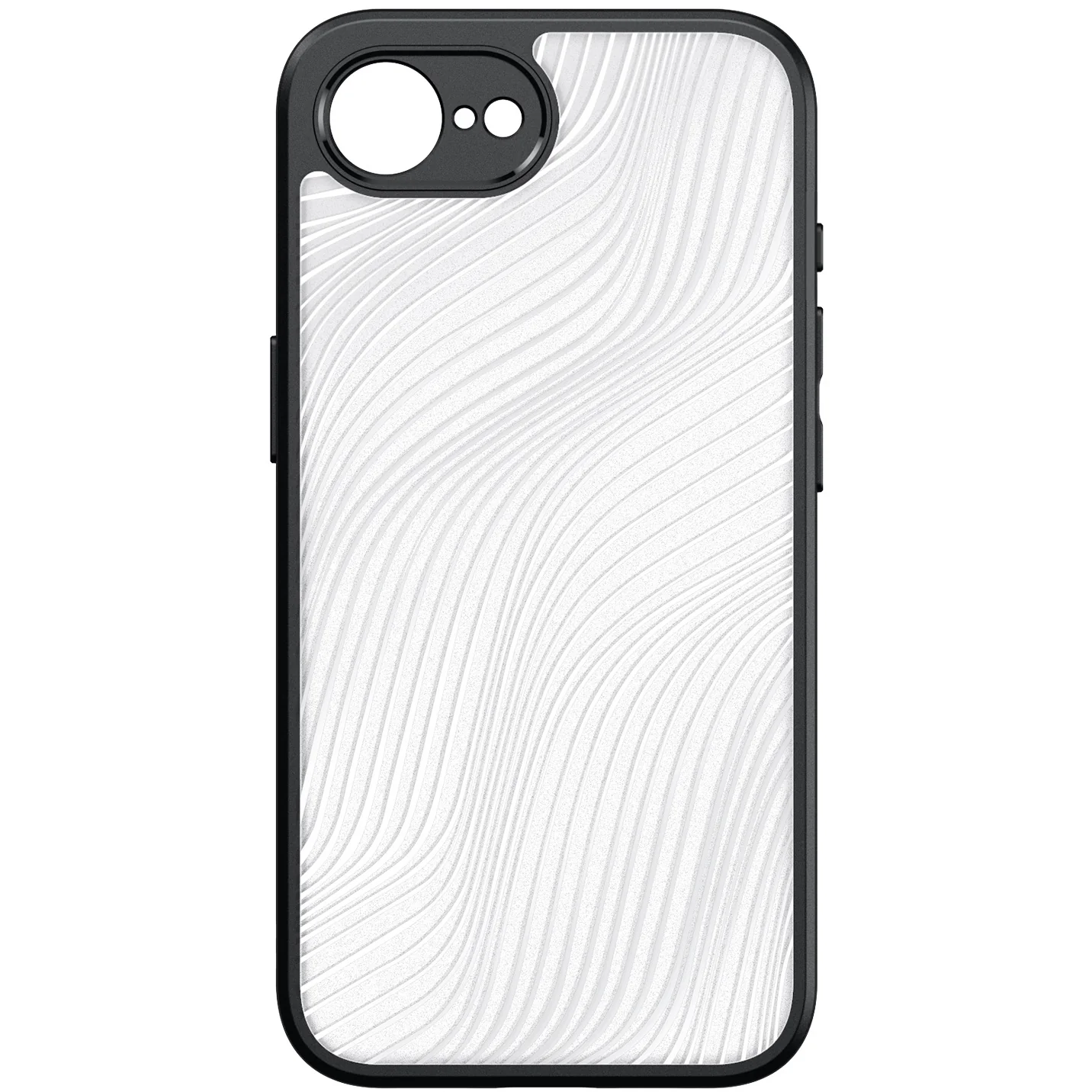 Handyhülle für iPhone 17e / 16e, Dux Ducis Aimo, Schwarz und Transparent - Image 10