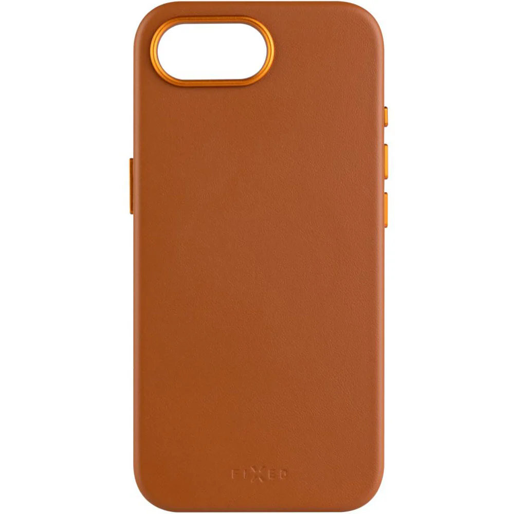 Handyhülle für iPhone 17e / 16e, Fixed MagLeather mit MagSafe, Braun - Image 3