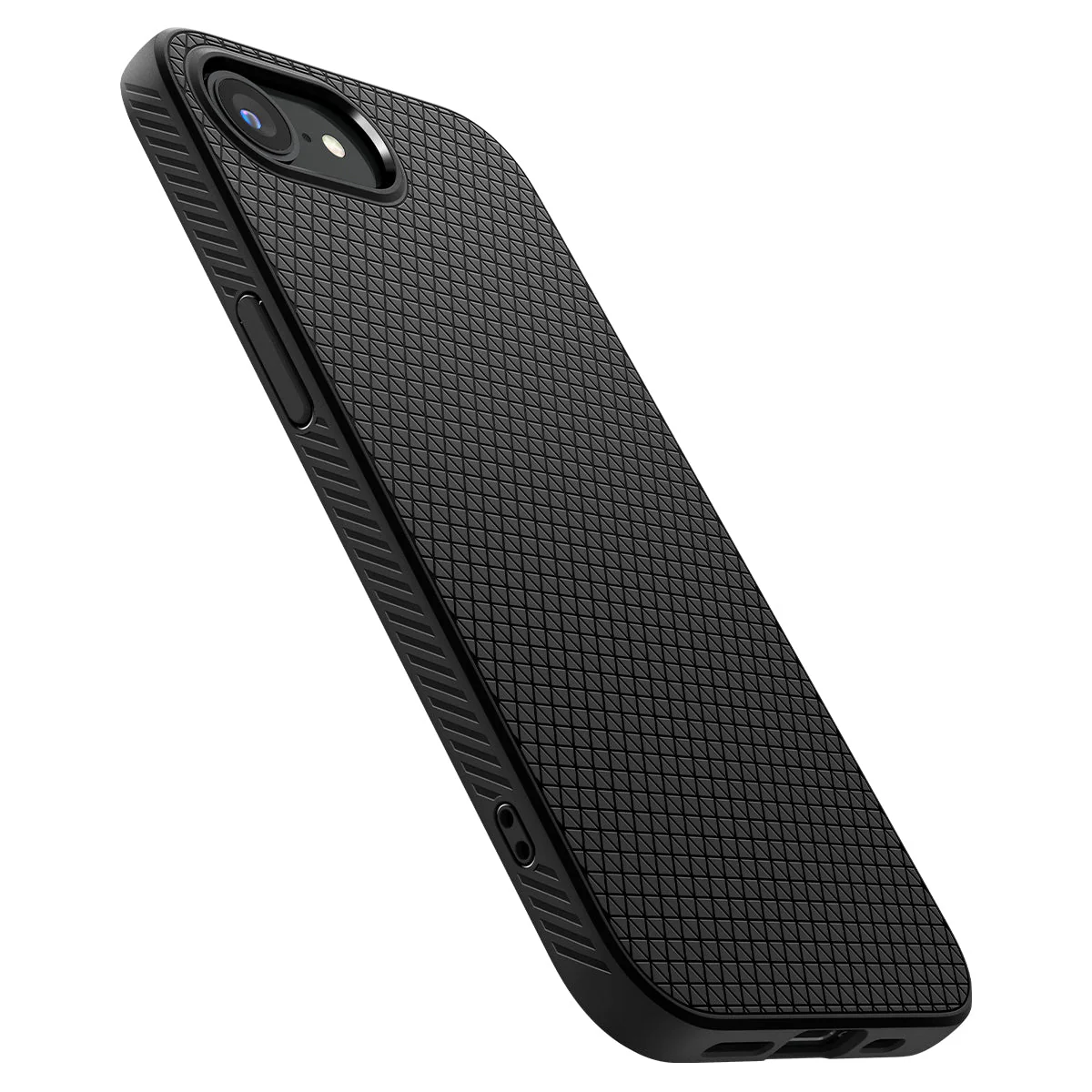 Handyhülle für iPhone 17e / 16e, Spigen Liquid Air, Schwarz - Image 10