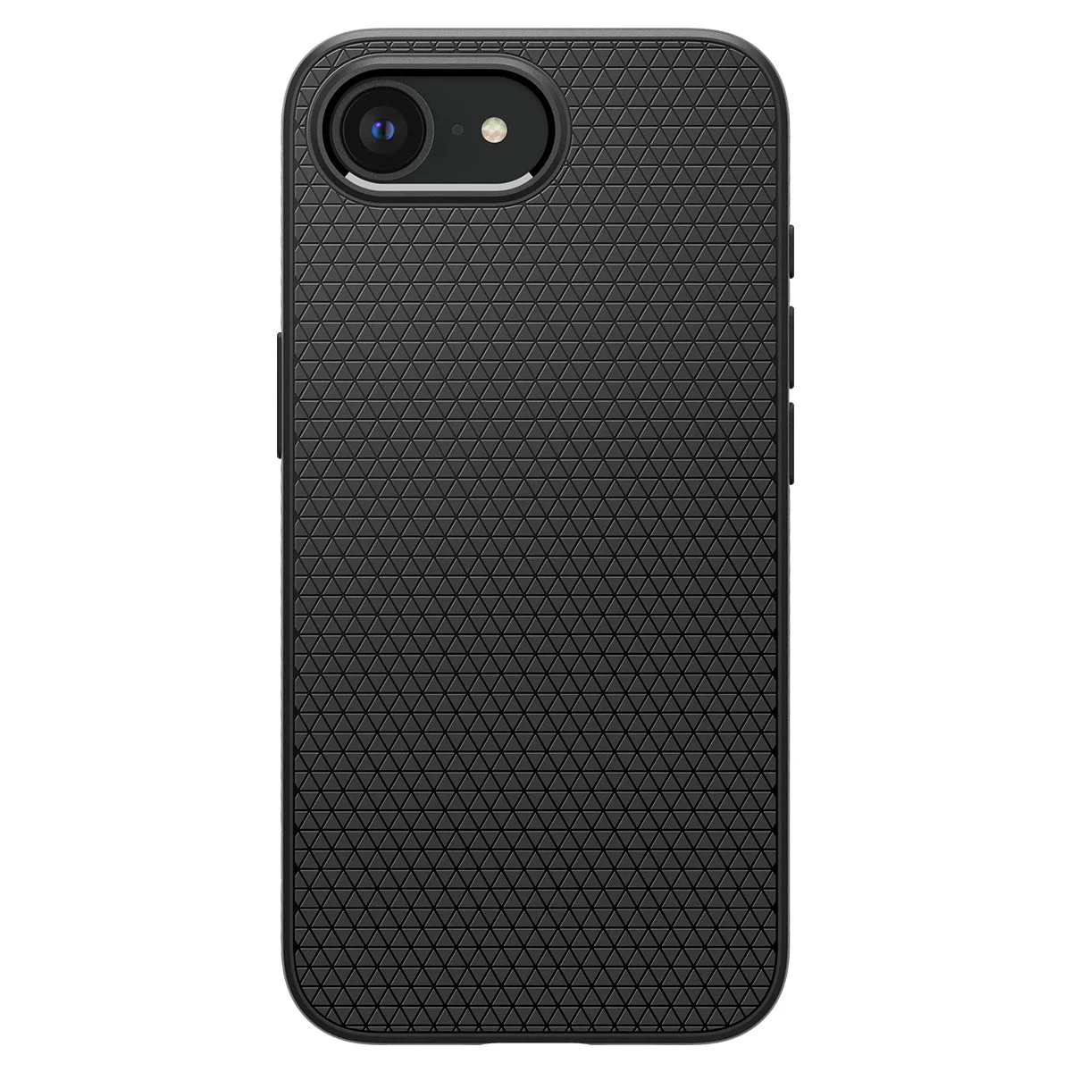 Handyhülle für iPhone 17e / 16e, Spigen Liquid Air, Schwarz - Image 11