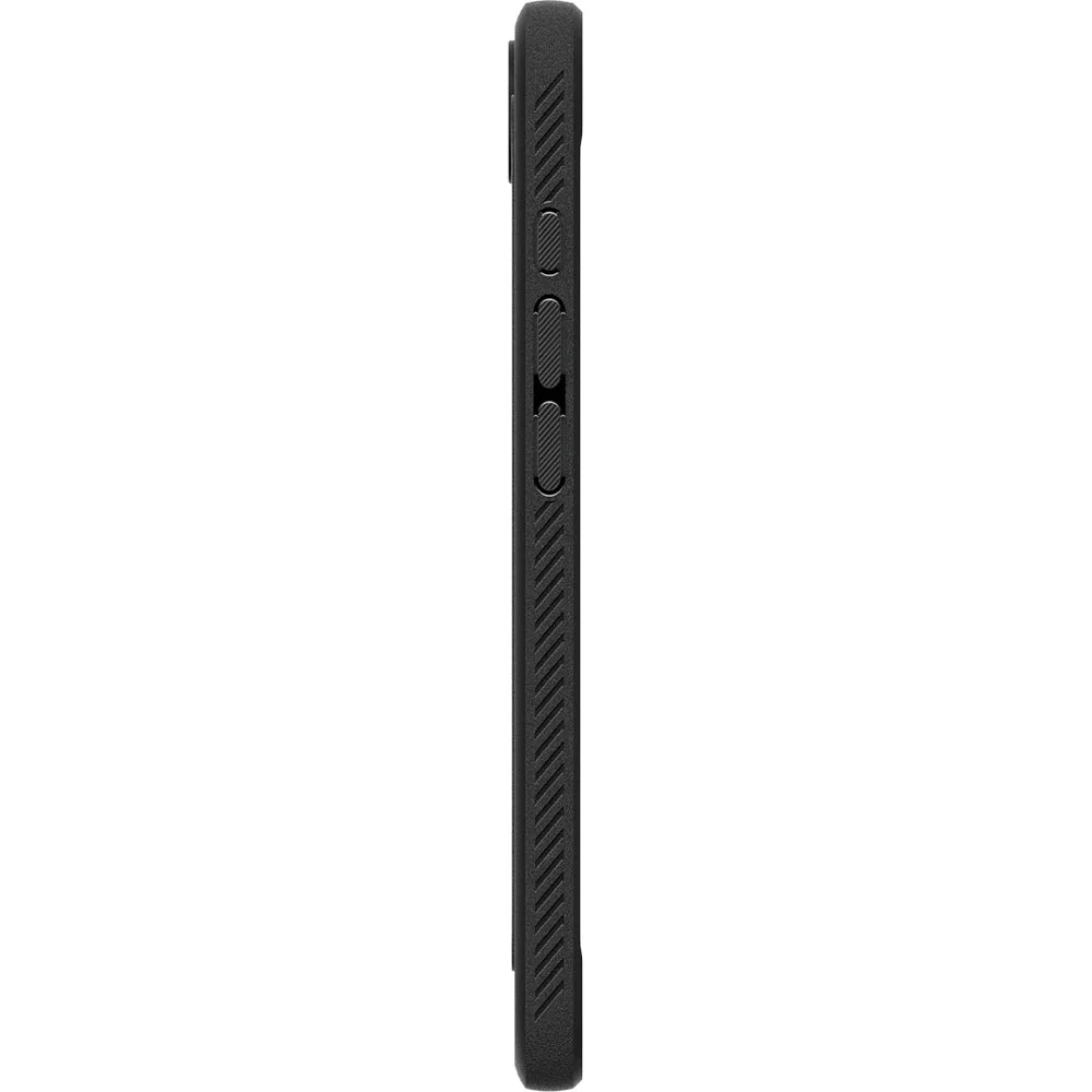 Handyhülle für iPhone 17e / 16e, Spigen Rugged Armor Mag mit MagSafe, Schwarz - Image 12