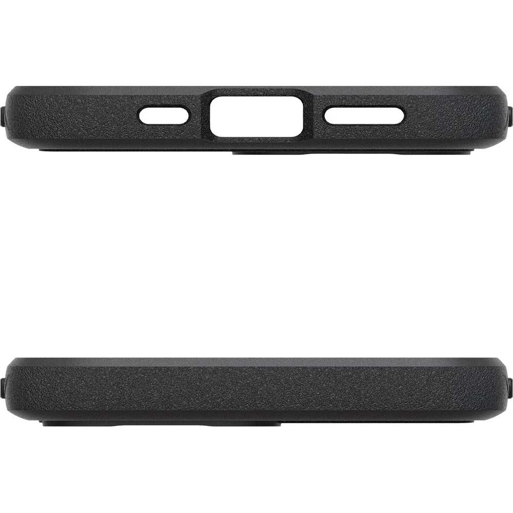 Handyhülle für iPhone 17e / 16e, Spigen Rugged Armor Mag mit MagSafe, Schwarz - Image 15
