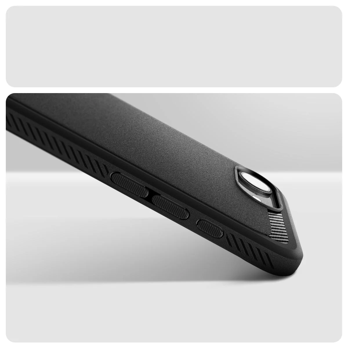 Handyhülle für iPhone 17e / 16e, Spigen Rugged Armor Mag mit MagSafe, Schwarz - Image 2
