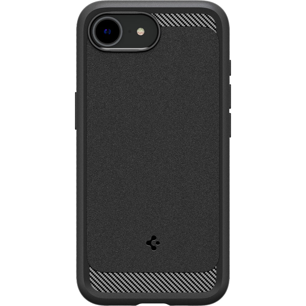 Handyhülle für iPhone 17e / 16e, Spigen Rugged Armor Mag mit MagSafe, Schwarz - Image 7
