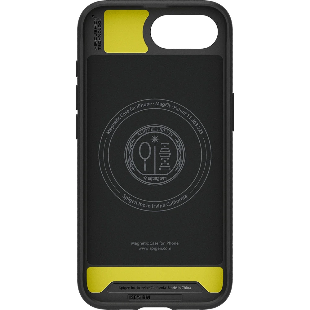 Handyhülle für iPhone 17e / 16e, Spigen Rugged Armor Mag mit MagSafe, Schwarz - Image 9