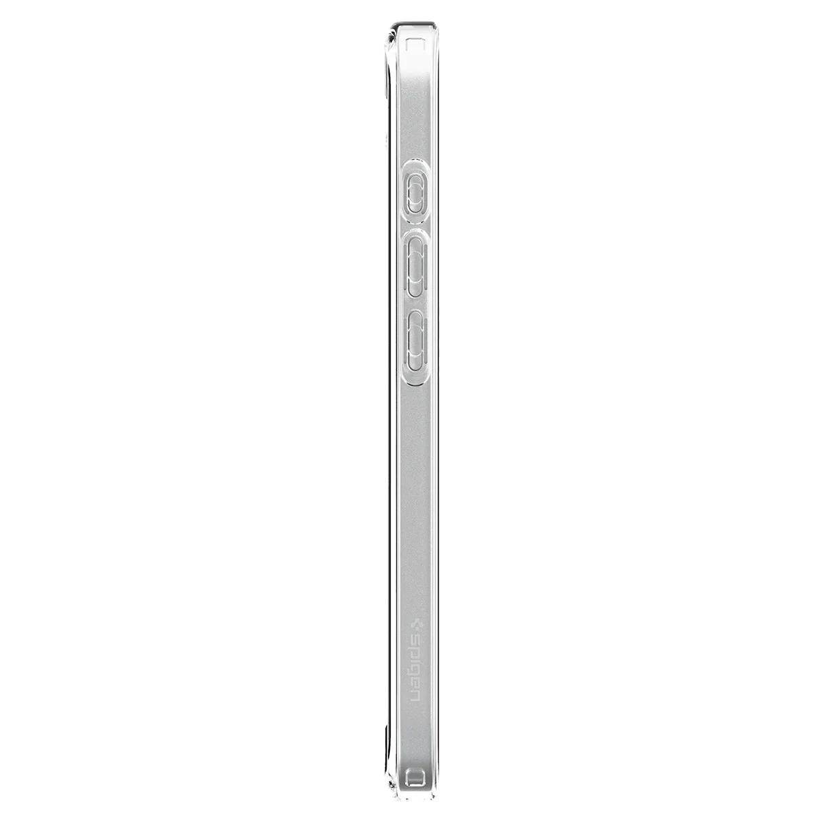 Handyhülle für iPhone 17e / 16e, Spigen Ultra Hybrid Mag mit MagSafe, Transparent-Weiß - Image 6