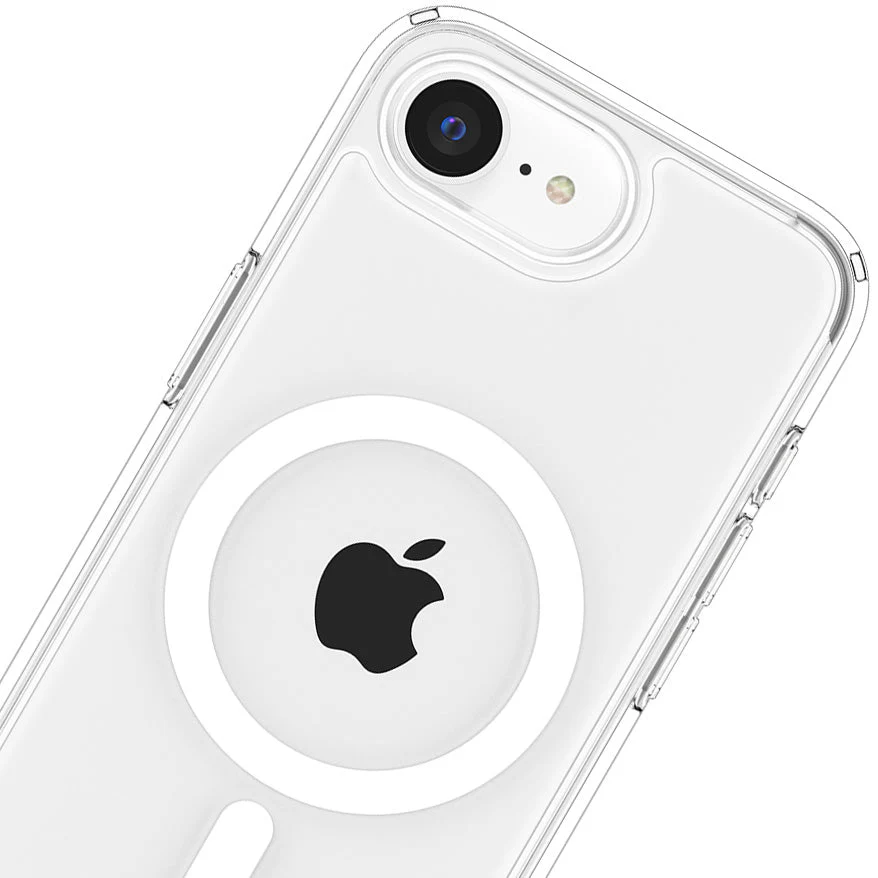 Handyhülle für iPhone 17e / 16e, Spigen Ultra Hybrid Mag mit MagSafe, Transparent-Weiß - Image 7