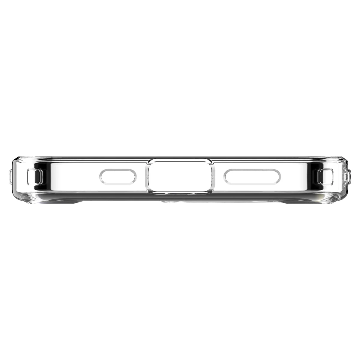 Handyhülle für iPhone 17e / 16e, Spigen Ultra Hybrid Mag mit MagSafe, Transparent-Weiß - Image 9