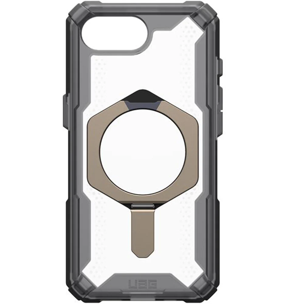 Handyhülle für iPhone 17e / 16e, Urban Armor Gear Plasma XTE Mag mit MagSafe, Transparent mit schwarzen Rahmen - Image 2
