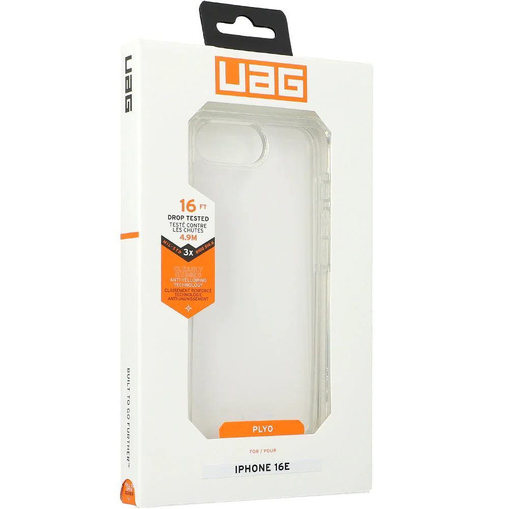 Handyhülle für iPhone 17e / 16e, Urban Armor Gear Plyo, Transparent - Image 11