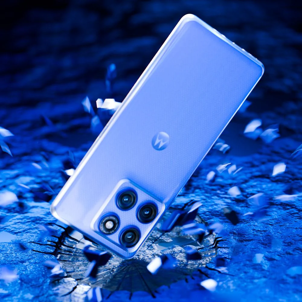Handyhülle für Motorola Edge 60 Pro, 3mk Clear Case, Transparent - Image 5