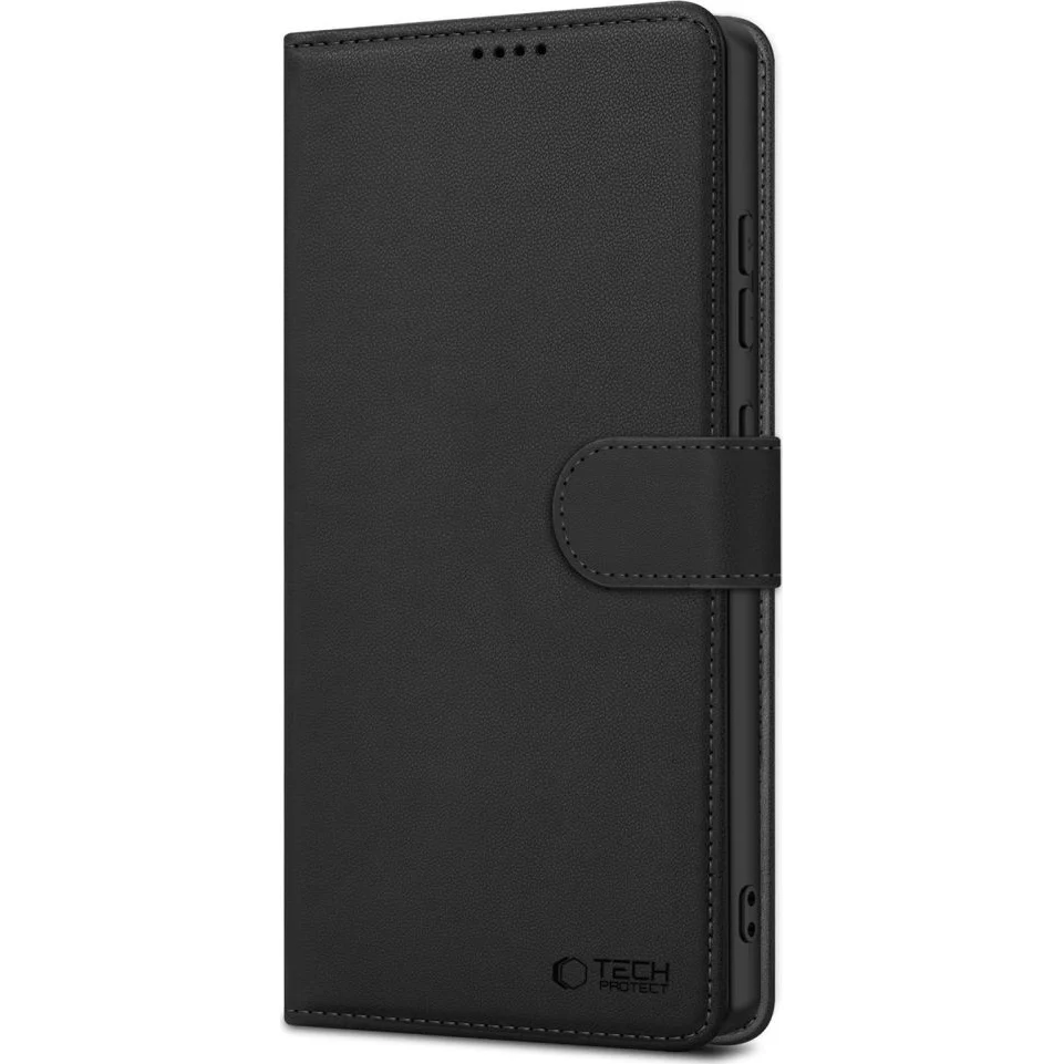 Handyhülle für Motorola Moto G56 5G, Tech-Protect Wallet, Schwarz - Image 4