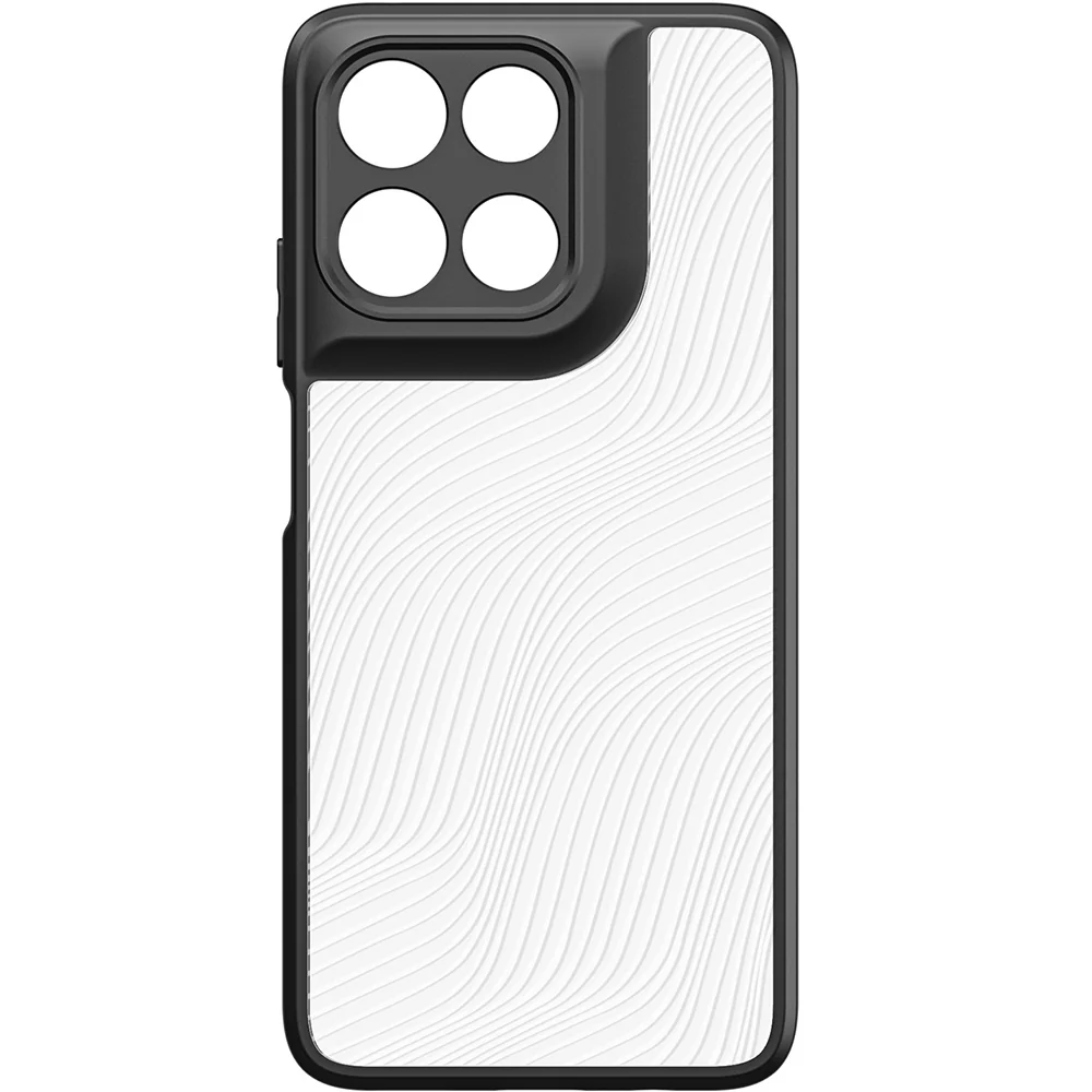 Handyhülle für Motorola Moto G67 Power / G57 Power / G100 / G100S, Dux Ducis Aimo, Transparent mit Schwarzen Rahmen - Image 4