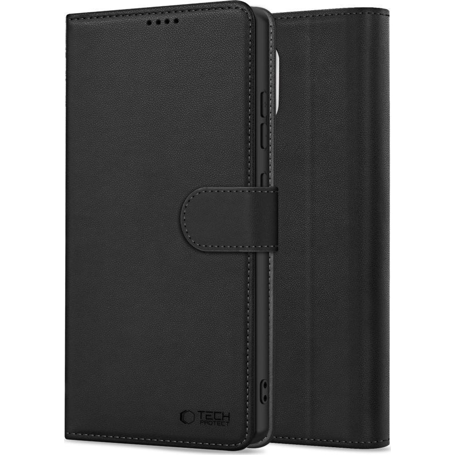 Handyhülle für Motorola Moto G86 5G, Tech-Protect Wallet, Schwarz - Image 3