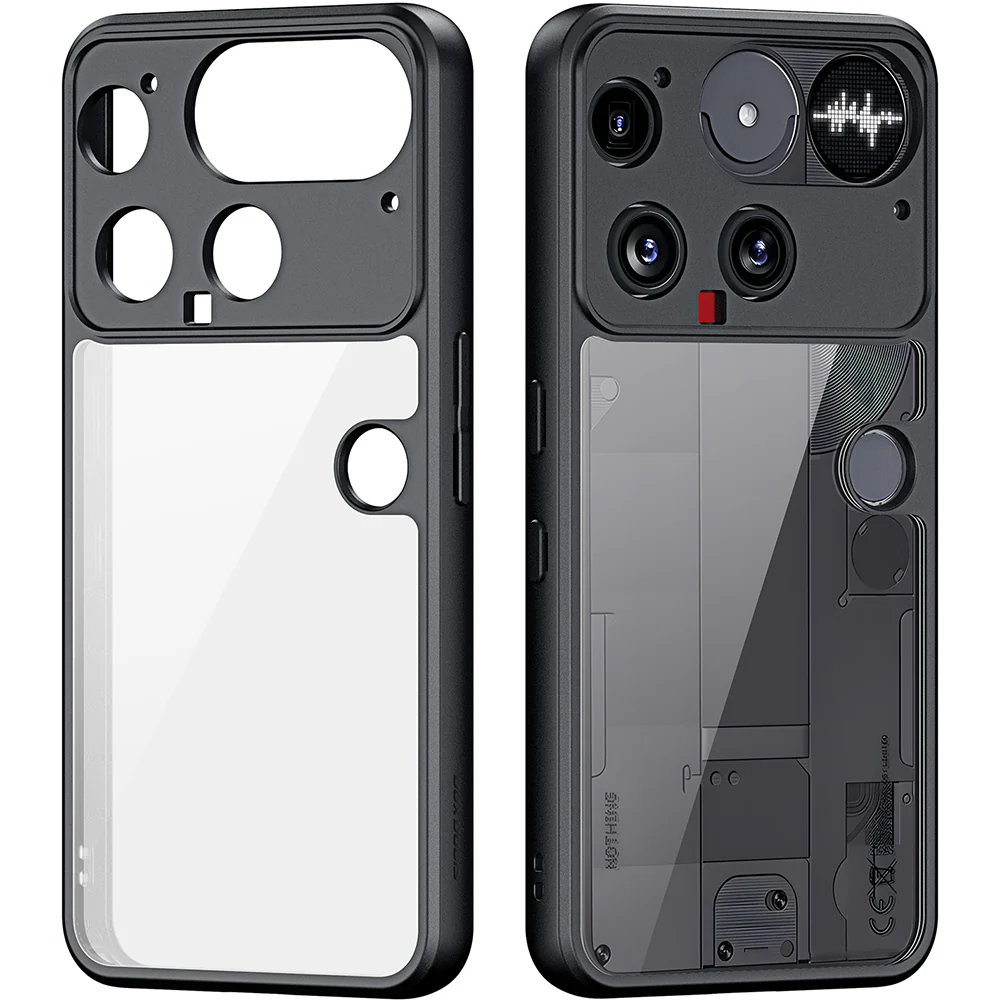 Handyhülle für Nothing Phone 3, Dux Ducis Aimo, Schwarz-Transparent - Image 9
