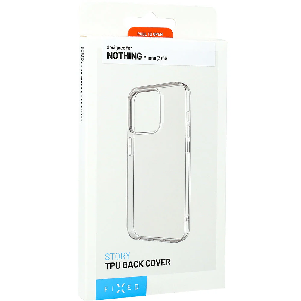 Handyhülle für Nothing Phone 3, Fixed Story, Transparent - Image 2