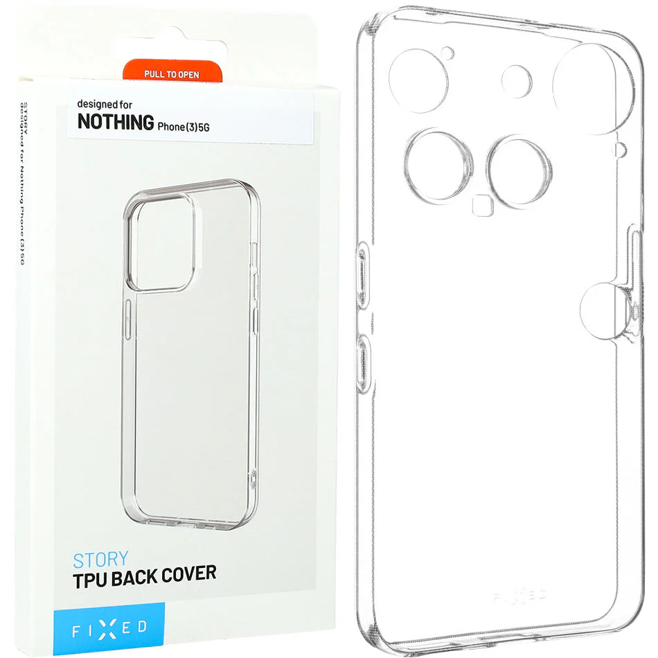 Handyhülle für Nothing Phone 3, Fixed Story, Transparent - Image 3