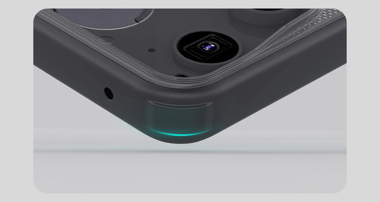 Handyhülle für Nothing Phone 3, Nillkin Frosted Shield Pro, Durchscheinend-Schwarz - Image 10