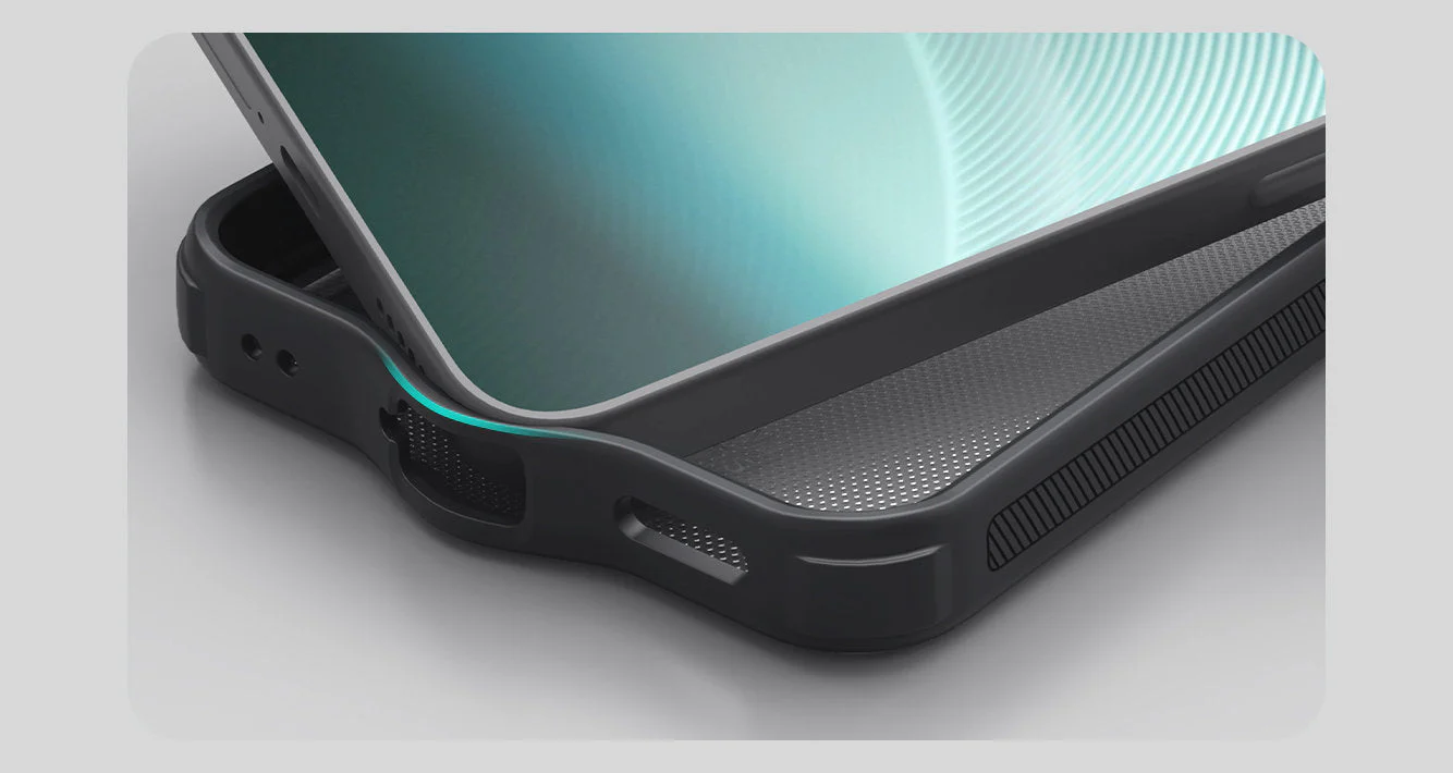 Handyhülle für Nothing Phone 3, Nillkin Frosted Shield Pro, Durchscheinend-Schwarz - Image 11