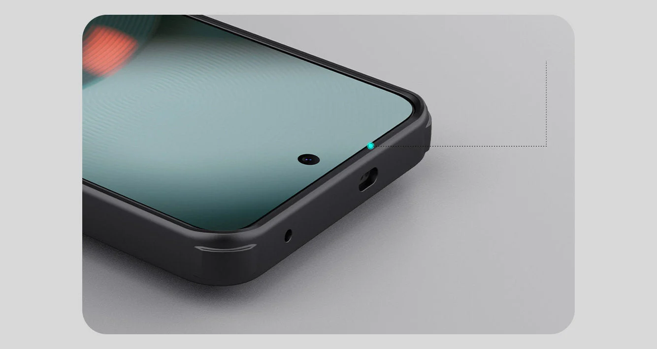 Handyhülle für Nothing Phone 3, Nillkin Frosted Shield Pro, Durchscheinend-Schwarz - Image 15