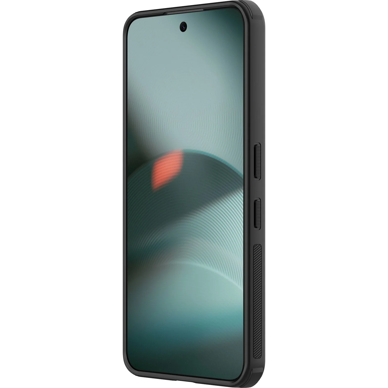 Handyhülle für Nothing Phone 3, Nillkin Frosted Shield Pro, Durchscheinend-Schwarz - Image 4