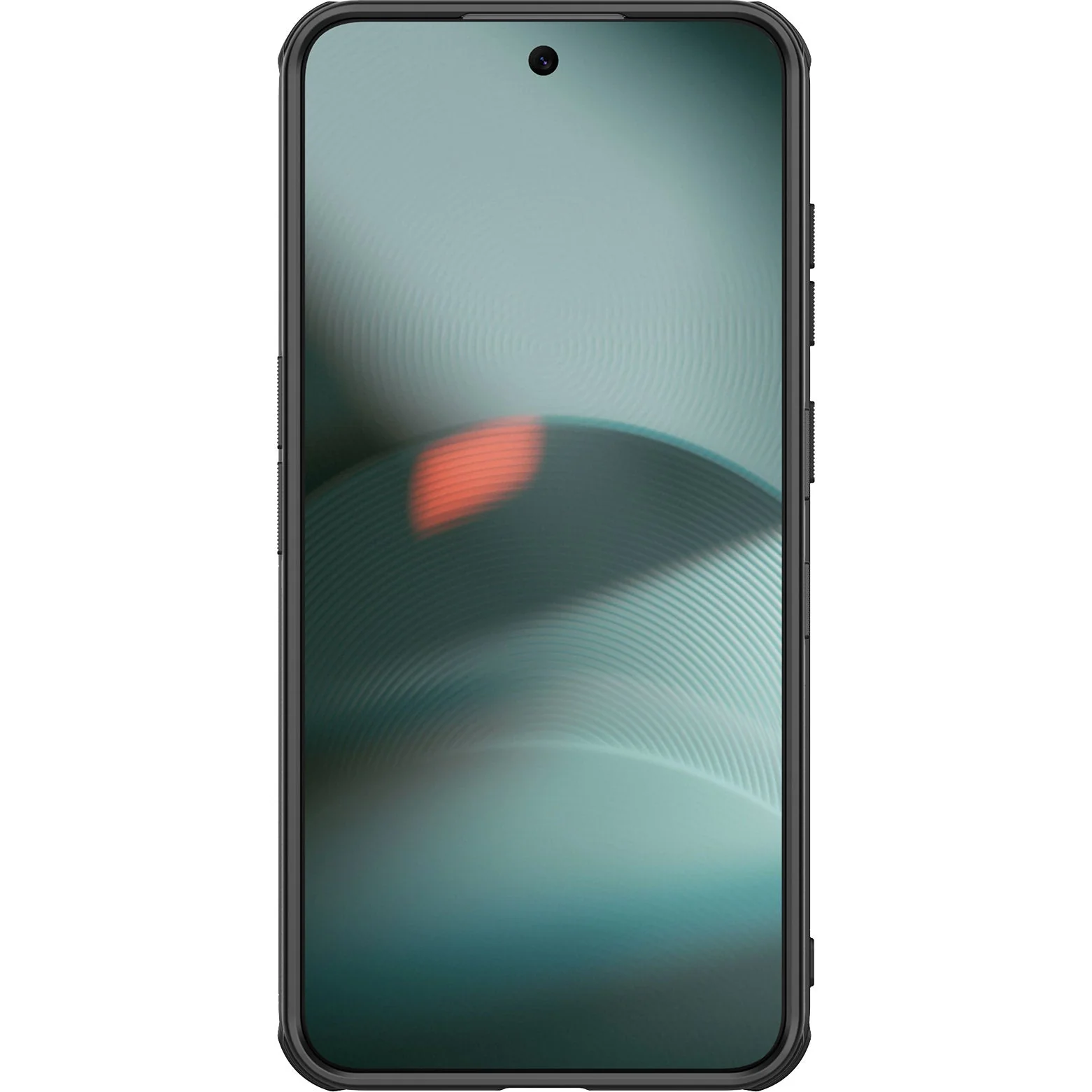 Handyhülle für Nothing Phone 3, Nillkin Frosted Shield Pro, Durchscheinend-Schwarz - Image 5