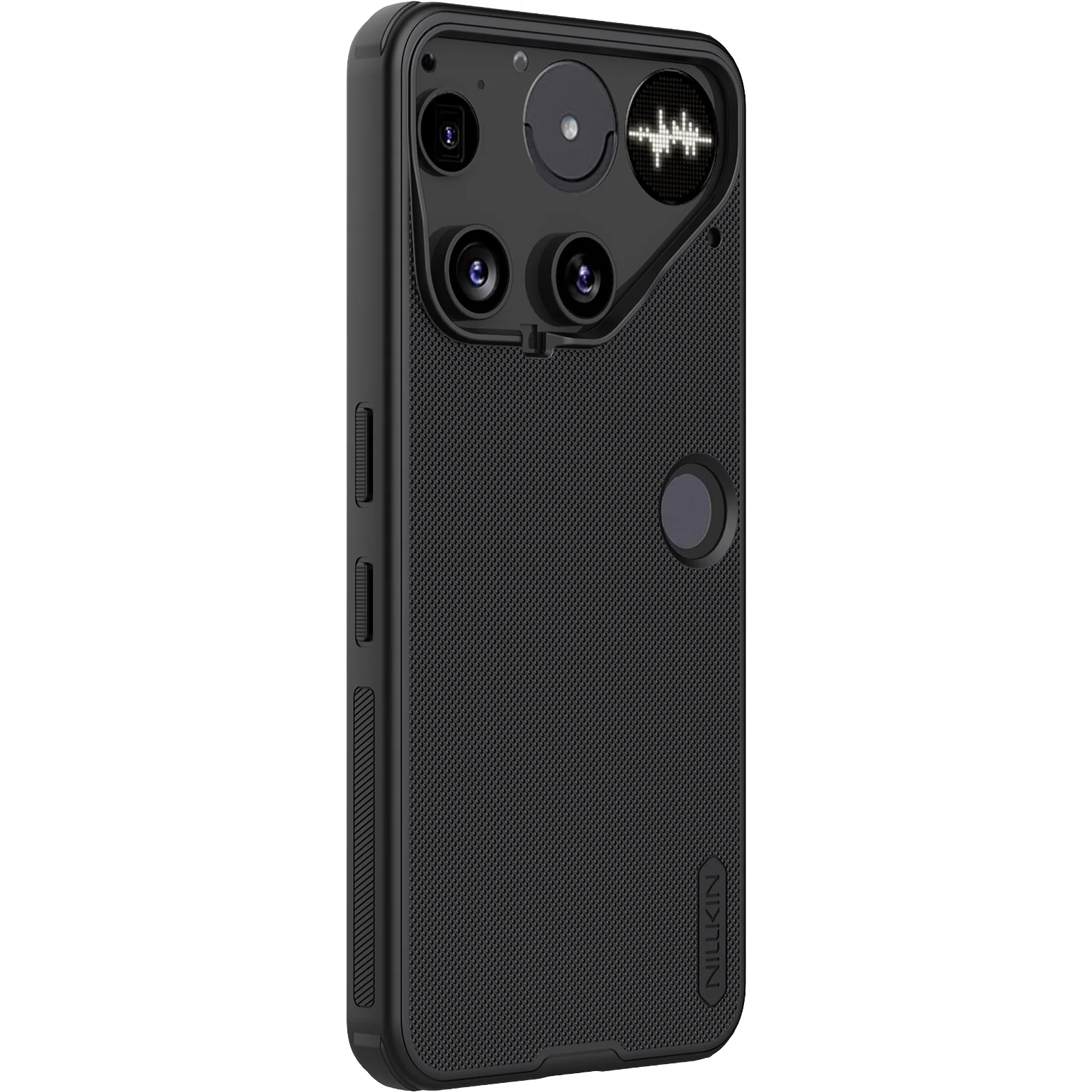 Handyhülle für Nothing Phone 3, Nillkin Frosted Shield Pro, Schwarz - Image 10