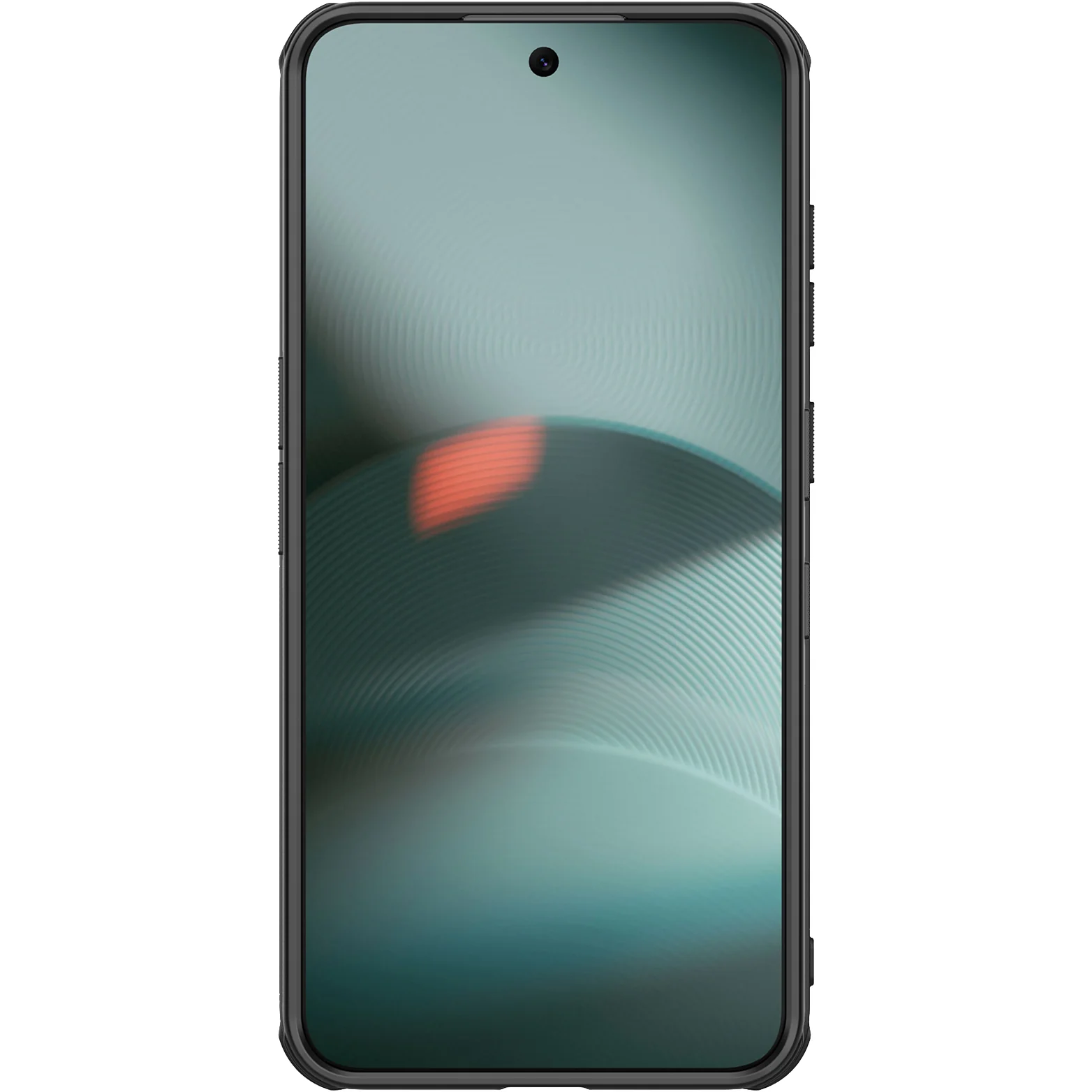 Handyhülle für Nothing Phone 3, Nillkin Frosted Shield Pro, Schwarz - Image 11