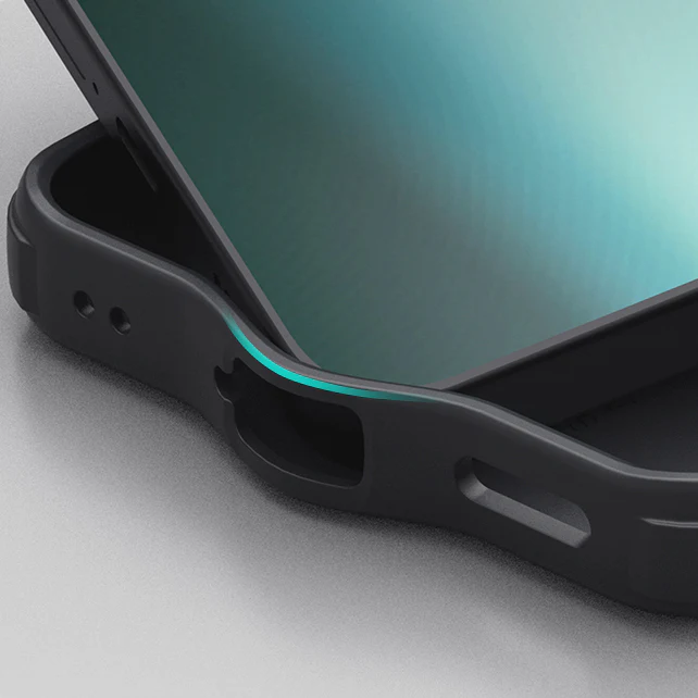 Handyhülle für Nothing Phone 3, Nillkin Frosted Shield Pro, Schwarz - Image 3