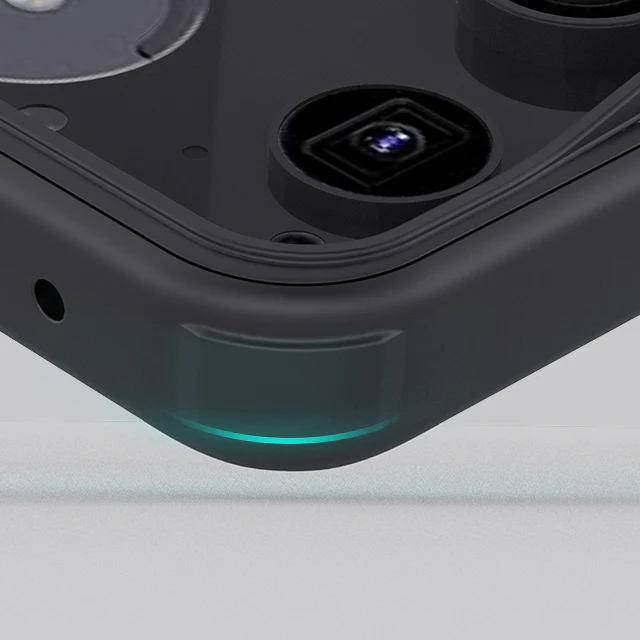 Handyhülle für Nothing Phone 3, Nillkin Frosted Shield Pro, Schwarz - Image 4